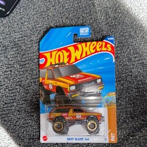 S10 Chevy Blazer 4x4 Hot Wheels